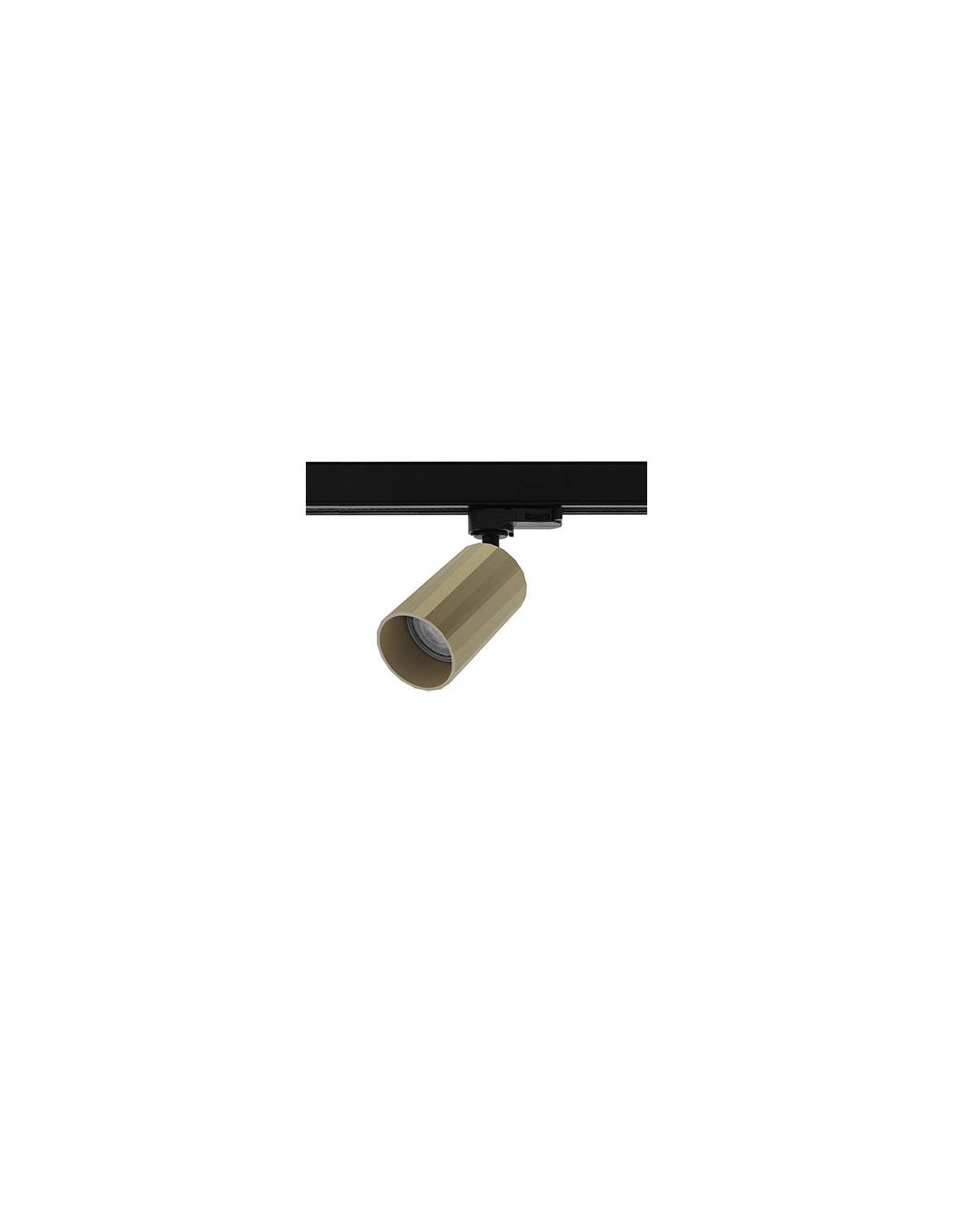 OKTO 3 T GU10 MAX10W PAR16 NOIR MAT - CHAMPAGNE