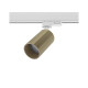 OKTO 3 T GU10 MAX10W PAR16 BLANC MAT - CHAMPAGNE