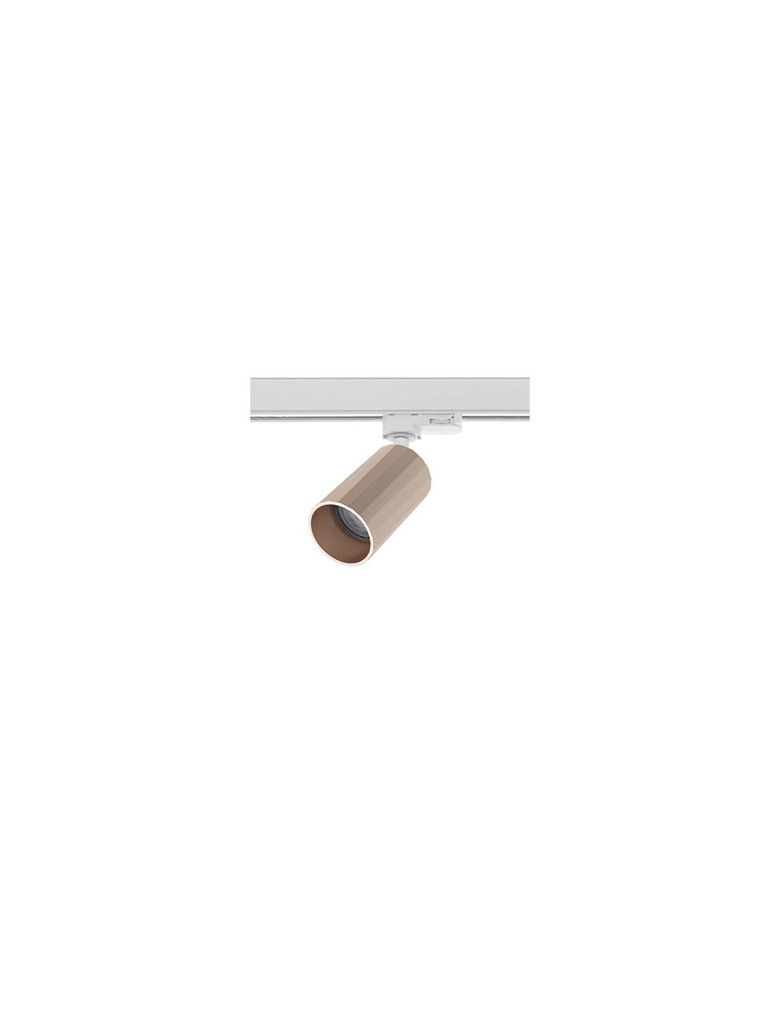 OKTO 3 T GU10 MAX10W PAR16 BLANC MAT - ROSE