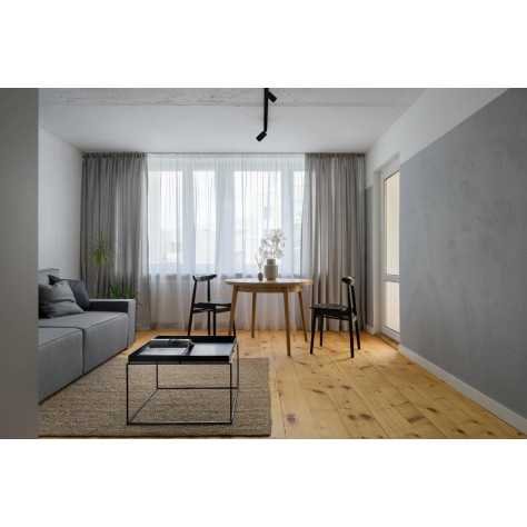 OKTO 3 T GU10 MAX10W PAR16 BLANC MAT - ROSE