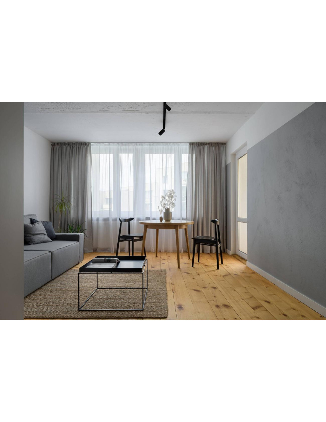 OKTO 3 T GU10 MAX10W PAR16 BLANC MAT - ROSE