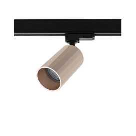 OKTO 3 T GU10 MAX10W PAR16 NOIR MAT - ROSE