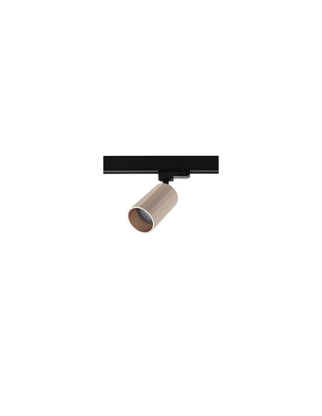 OKTO 3 T GU10 MAX10W PAR16 NOIR MAT - ROSE