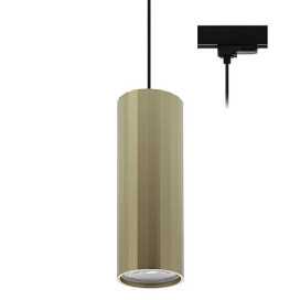 OKTO 3 TP GU10 MAX10W PAR16 NOIR MAT - CHAMPAGNE