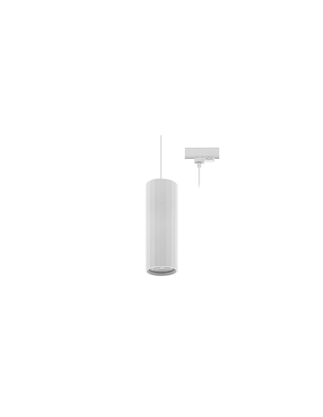 OKTO 3 TP GU10 MAX10W PAR16 BLANC MAT