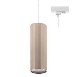 OKTO 3 TP GU10 MAX10W PAR16 BLANC MAT - ROSE