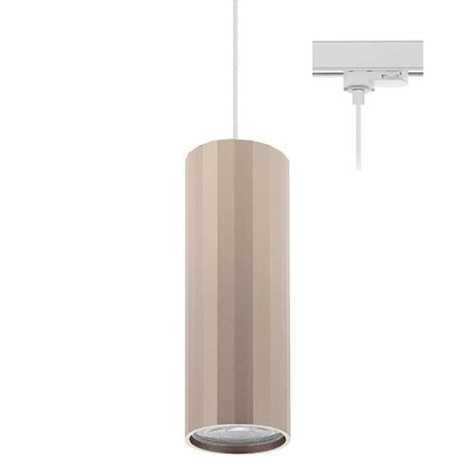 OKTO 3 TP GU10 MAX10W PAR16 BLANC MAT - ROSE