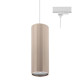OKTO 3 TP GU10 MAX10W PAR16 BLANC MAT - ROSE