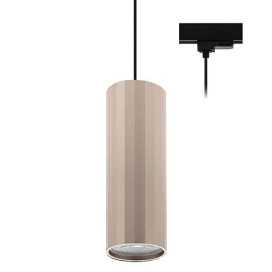 OKTO 3 TP GU10 MAX10W PAR16 NOIR MAT - ROSE