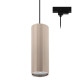 OKTO 3 TP GU10 MAX10W PAR16 NOIR MAT - ROSE