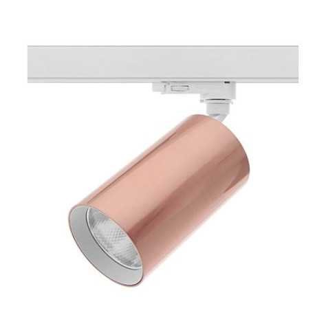 JACK 3 T 30W 3310Lm 40° DIM BLANC MAT - OR ROSE