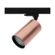 JACK 3 T 30W 3310Lm 40° DIM NOIR MAT - OR ROSE