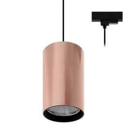 JACK 3 TP 25W 2810Lm 60° DIM NOIR MAT - OR ROSE