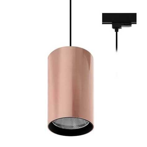 JACK 3 TP 25W 2810Lm 60° DIM NOIR MAT - OR ROSE