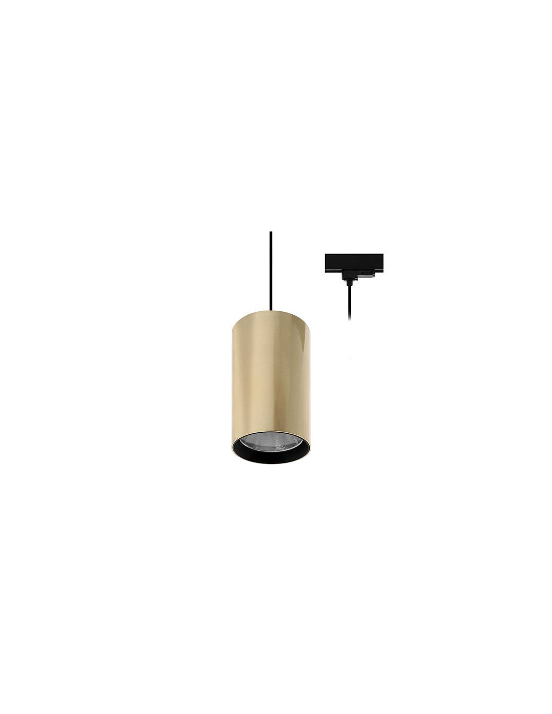 JACK 3 TP 25W 2810Lm 60° DIM NOIR MAT - LAITON