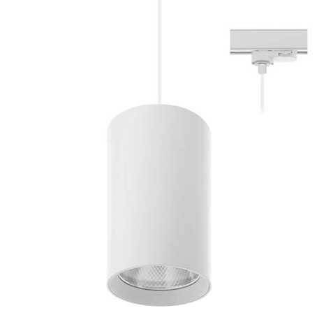 JACK 3 TP 25W 2810Lm 60° DIM BLANC MAT