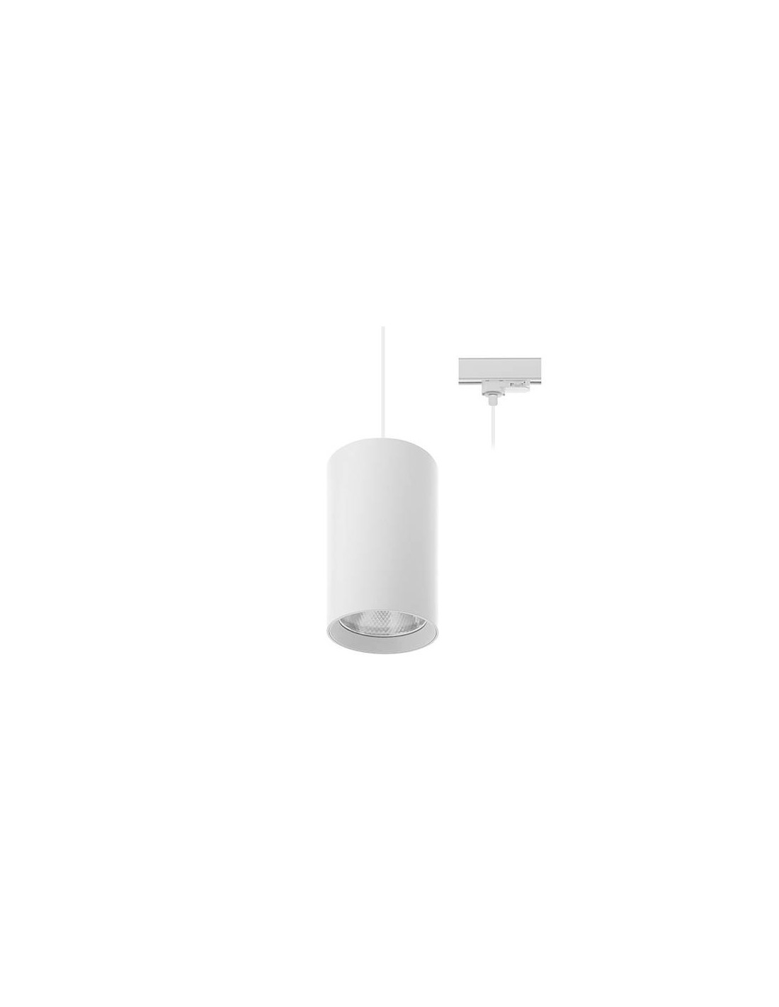 JACK 3 TP 25W 2810Lm 60° DIM BLANC MAT