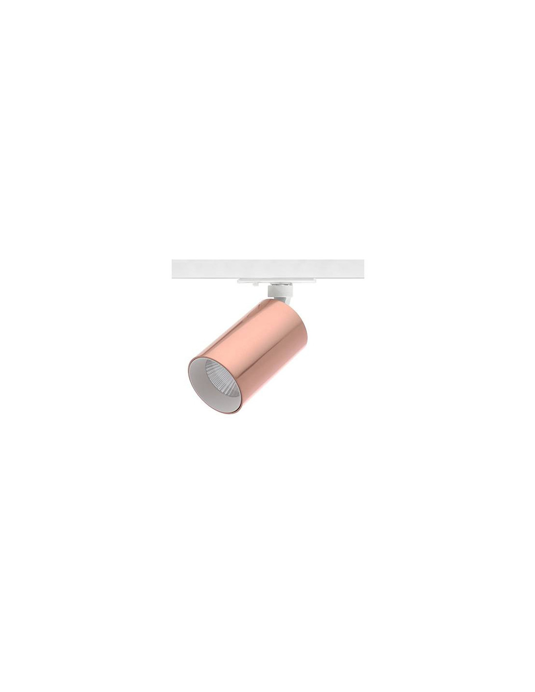 JACK T 10W 1120Lm 38° DIM BLANC MAT - OR ROSE