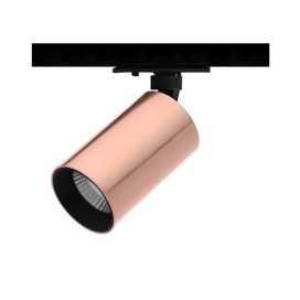 JACK T 10W 1120Lm 38° DIM NOIR MAT - OR ROSE