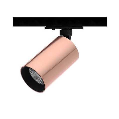 JACK T 10W 1120Lm 38° DIM NOIR MAT - OR ROSE