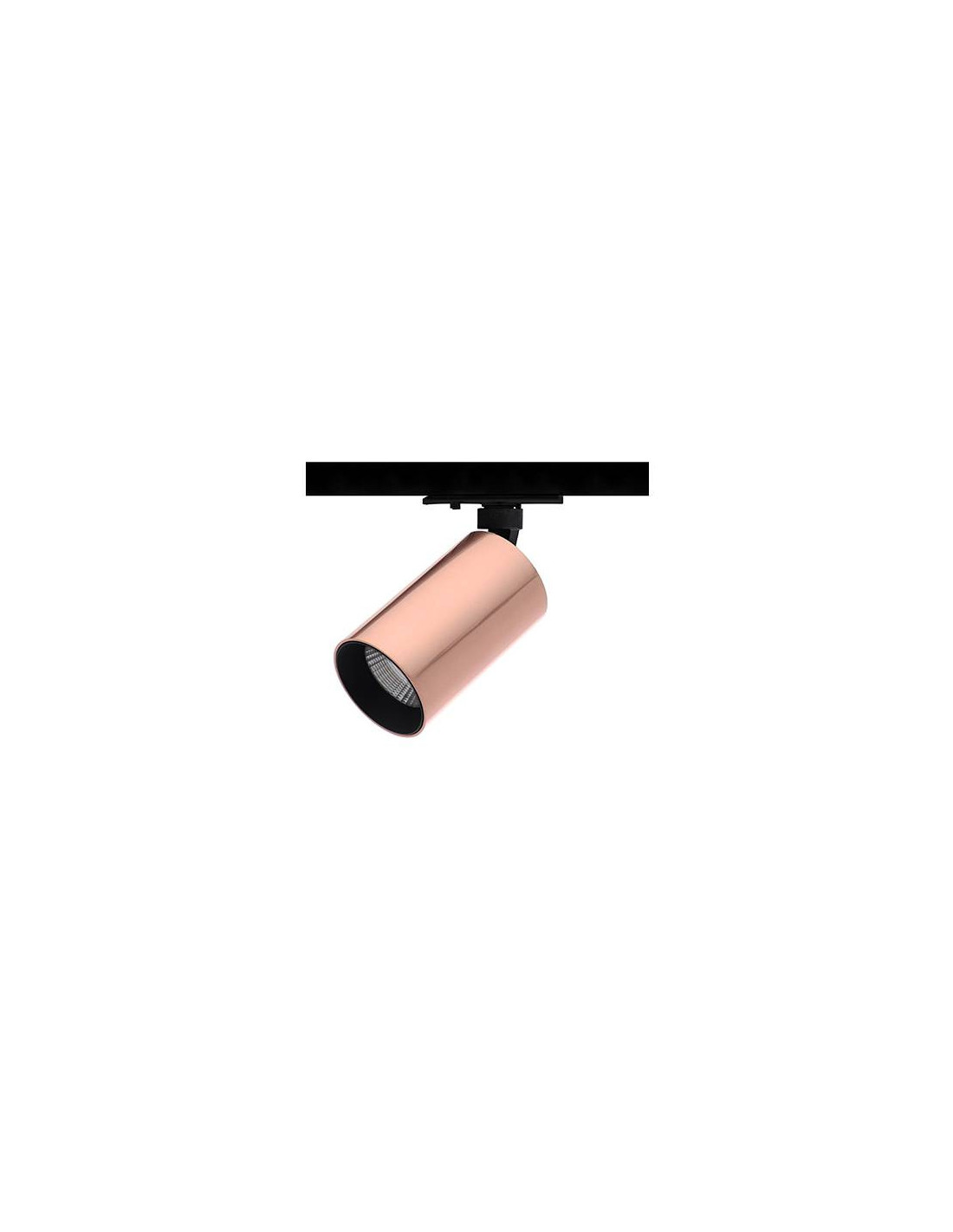 JACK T 10W 1120Lm 38° DIM NOIR MAT - OR ROSE