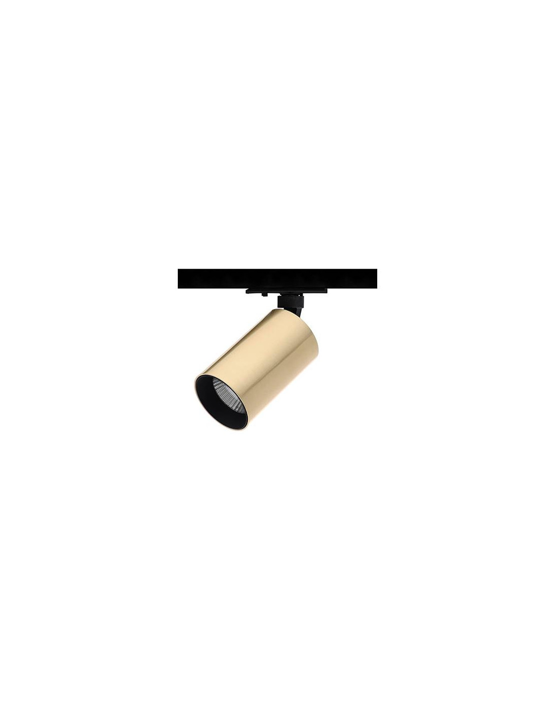 JACK T 10W 1120Lm 38° DIM NOIR MAT - LAITON