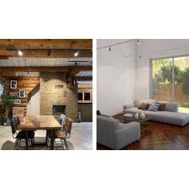 JACK T 10W 1120Lm 38° DIM BLANC MAT - LAITON 2