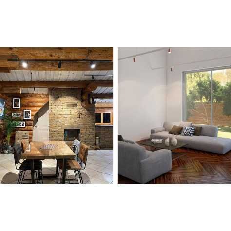 JACK T 10W 1120Lm 38° DIM BLANC MAT