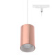 JACK TP 10W 1120Lm 38° DIM BLANC MAT - OR ROSE