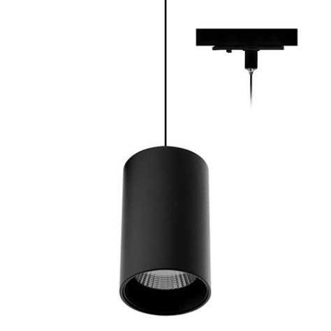 JACK TP 10W 1120Lm 38° DIM NOIR MAT