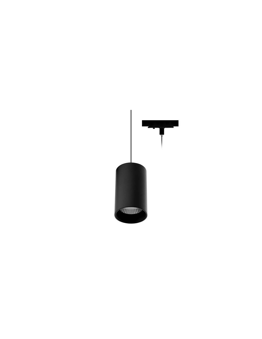 JACK TP 10W 1120Lm 38° DIM NOIR MAT