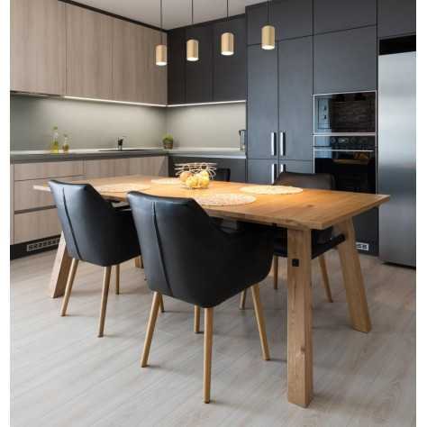 JACK TP 10W 1120Lm 38° DIM NOIR MAT