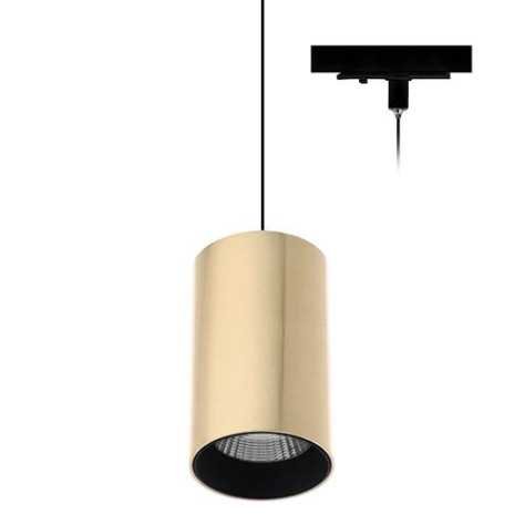 JACK TP 10W 1120Lm 38° DIM NOIR MAT - LAITON