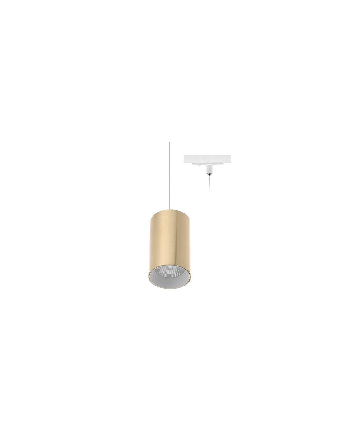 JACK TP 10W 1120Lm 38° DIM BLANC MAT - LAITON