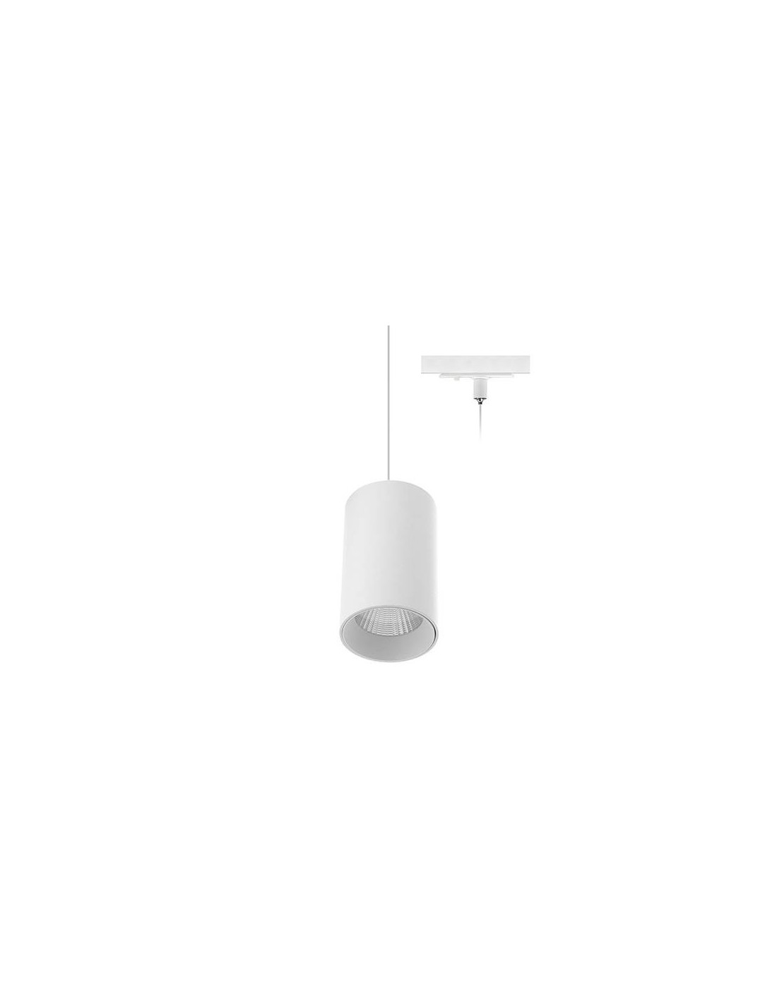 JACK TP 10W 1120Lm 38° DIM BLANC MAT