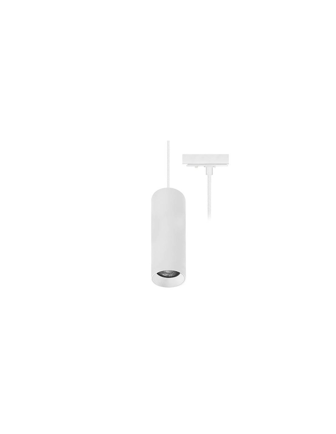 YERA 1 TP GU10 MAX10W PAR16 BLANC MAT
