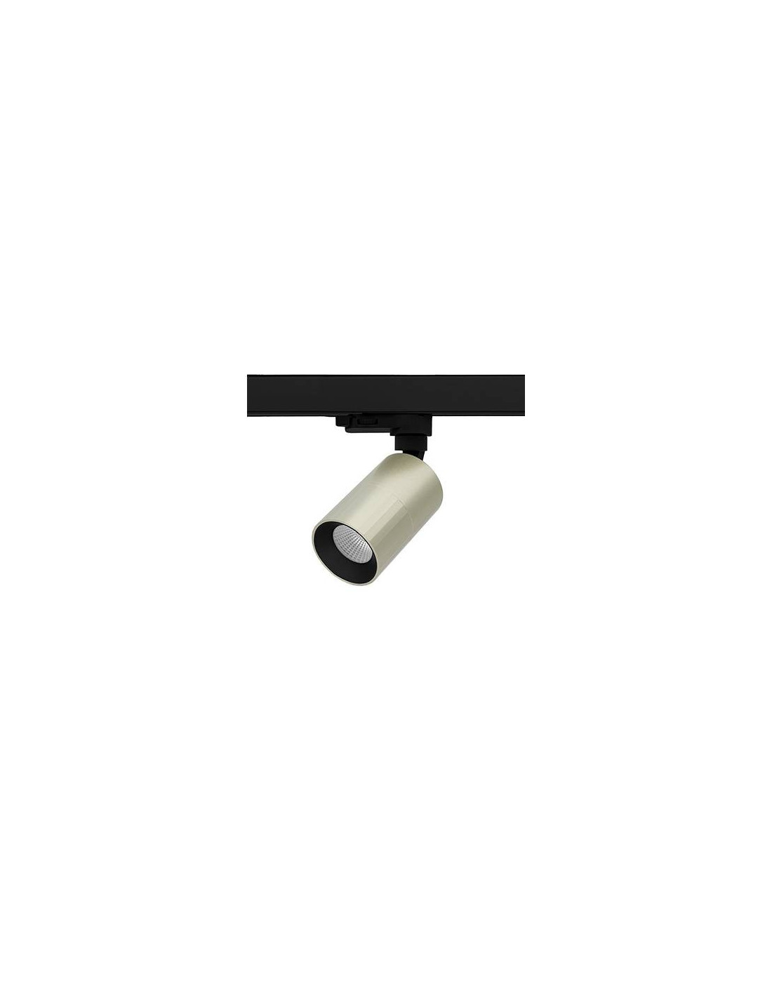 AUREA 3 T 6W 715Lm 38° DIM NOIR MAT - CHAMPAGNE