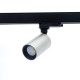 AUREA 3 T 6W 715Lm 38° DIM NOIR MAT - CHAMPAGNE