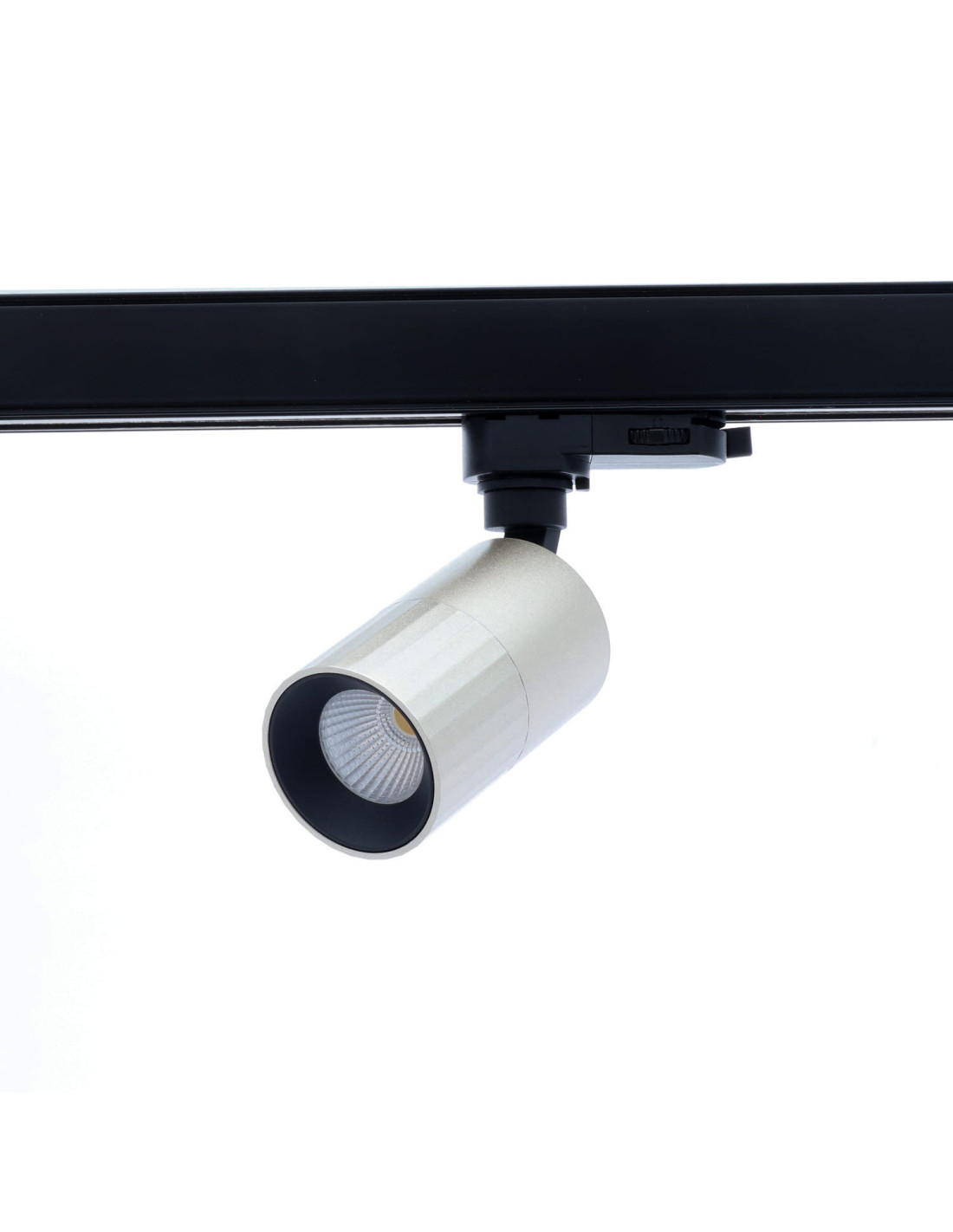 AUREA 3 T 6W 715Lm 38° DIM NOIR MAT - CHAMPAGNE