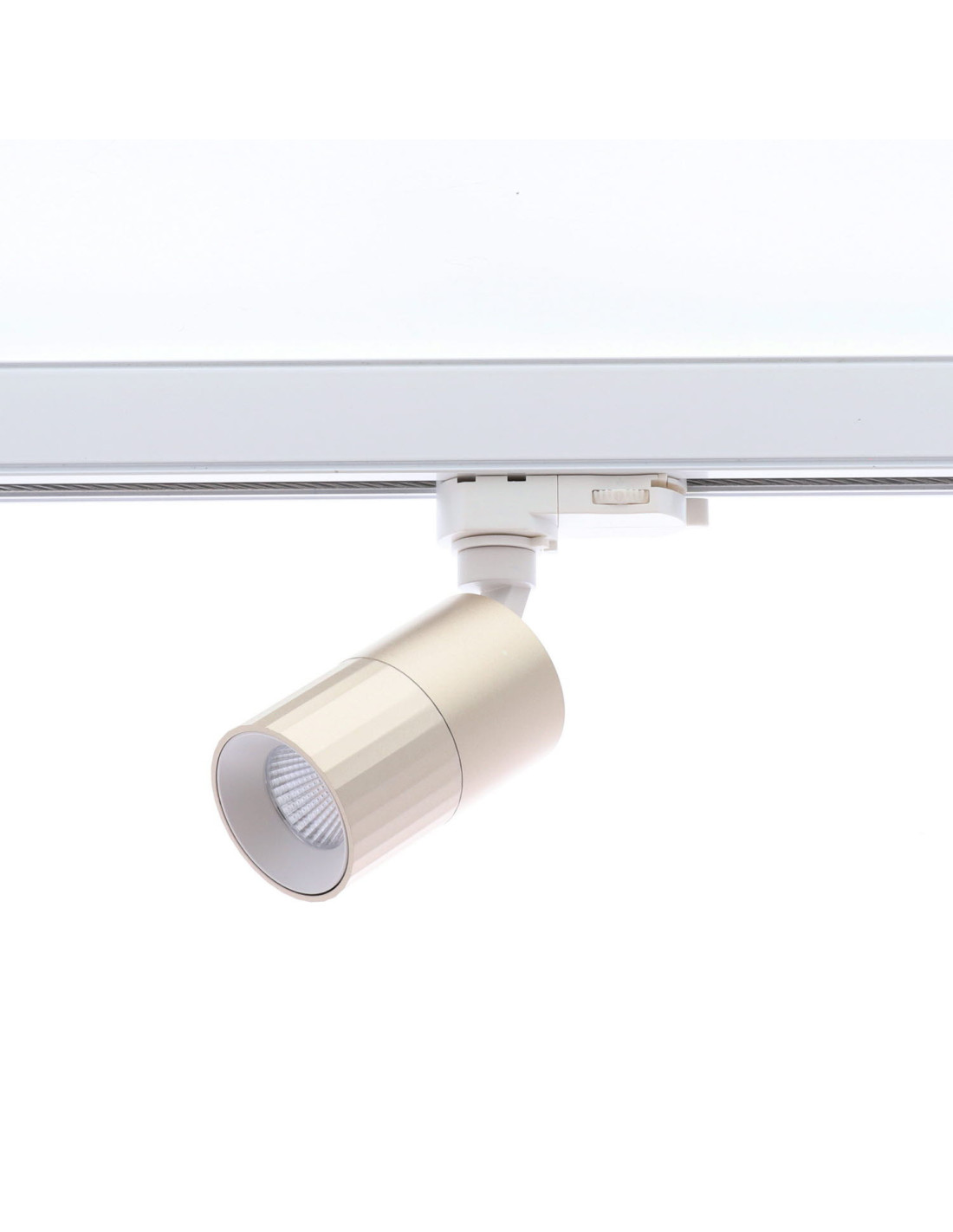 AUREA 3 T 6W 715Lm 38° DIM BLANC MAT - CHAMPAGNE