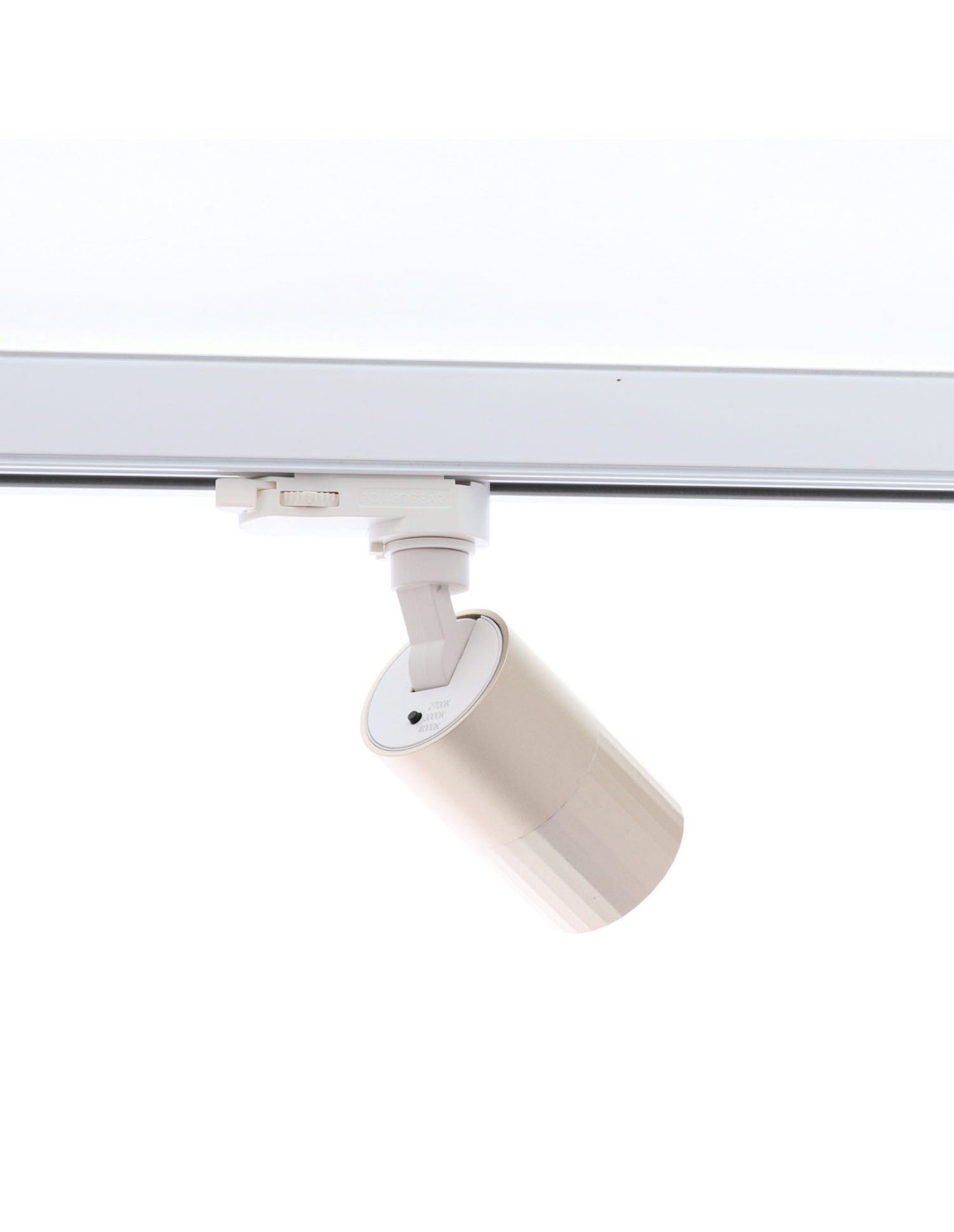AUREA 3 T 6W 715Lm 38° DIM BLANC MAT - CHAMPAGNE