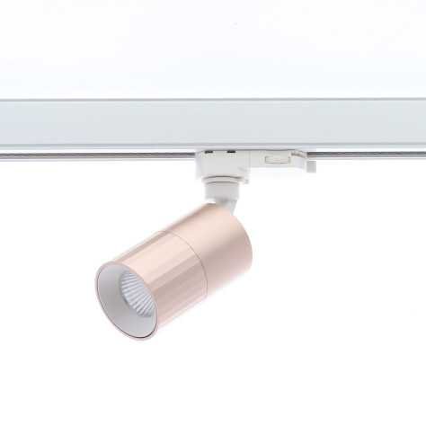 AUREA 3 T 6W 715Lm 38° DIM BLANC MAT - ROSE