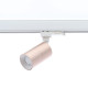 AUREA 3 T 6W 715Lm 38° DIM BLANC MAT - ROSE