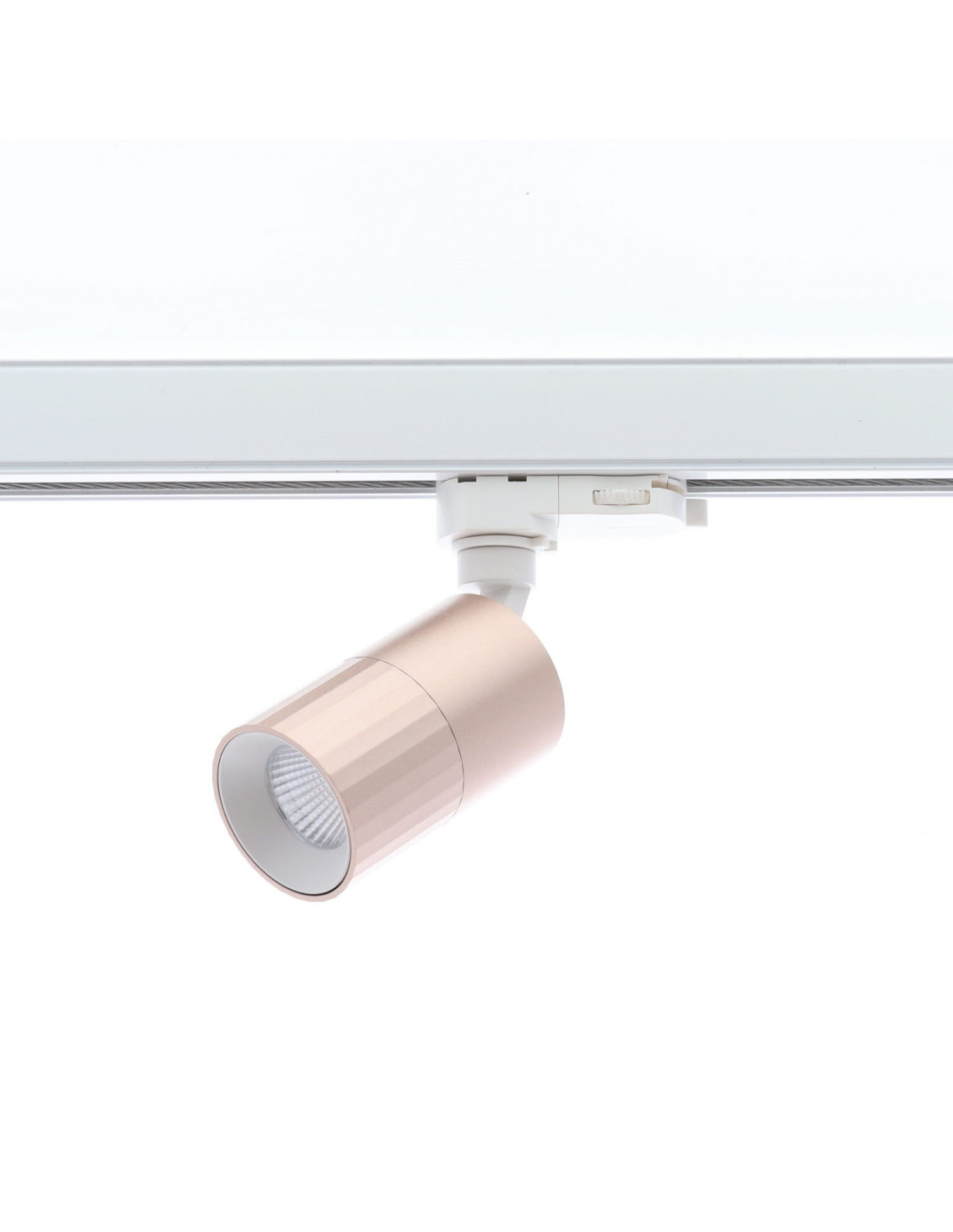 AUREA 3 T 6W 715Lm 38° DIM BLANC MAT - ROSE