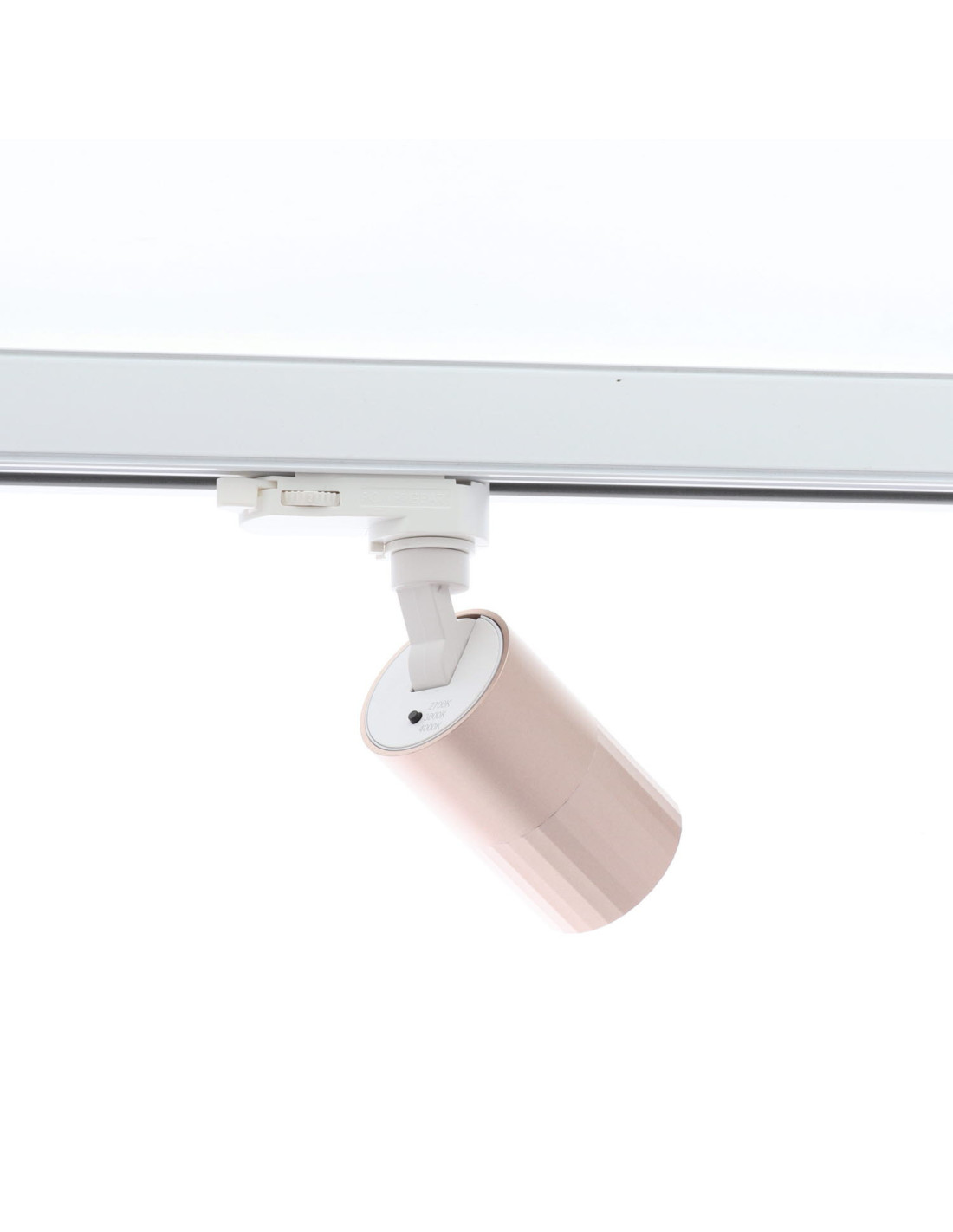 AUREA 3 T 6W 715Lm 38° DIM BLANC MAT - ROSE