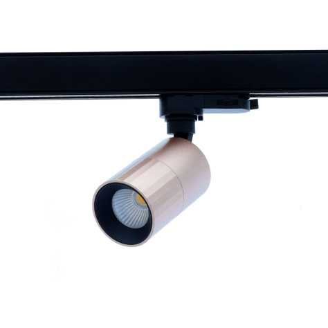 AUREA 3 T 6W 715Lm 38° DIM NOIR MAT - ROSE