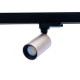 AUREA 3 T 6W 715Lm 38° DIM NOIR MAT - ROSE