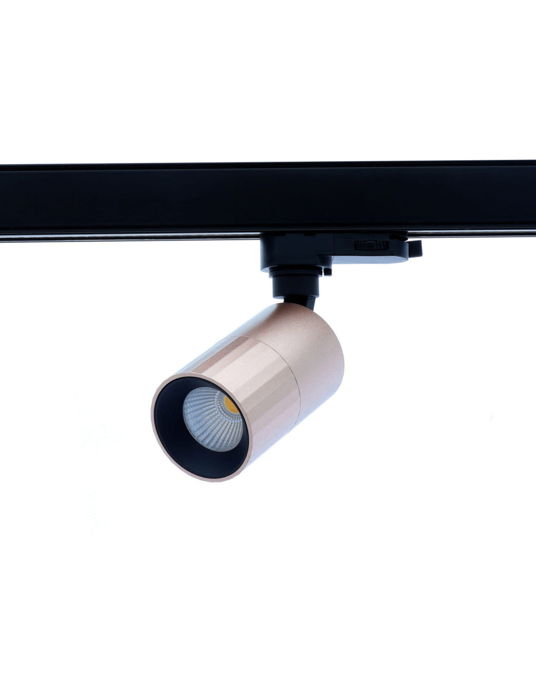 AUREA 3 T 6W 715Lm 38° DIM NOIR MAT - ROSE
