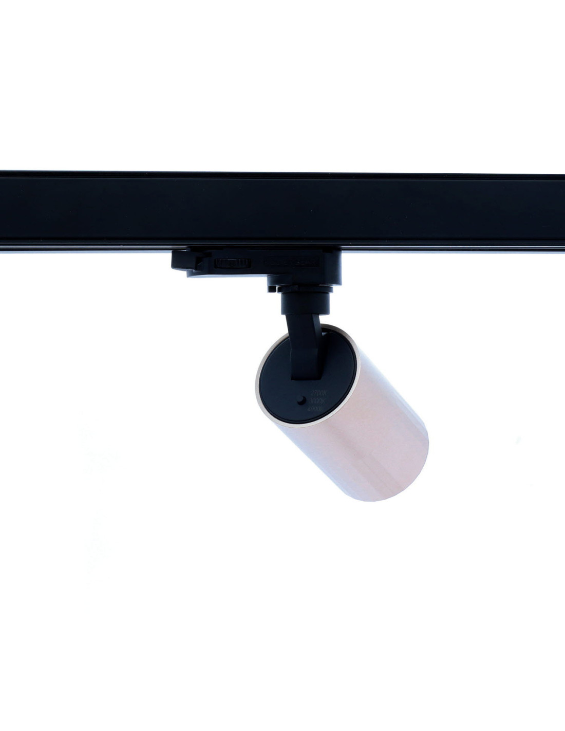 AUREA 3 T 6W 715Lm 38° DIM NOIR MAT - ROSE