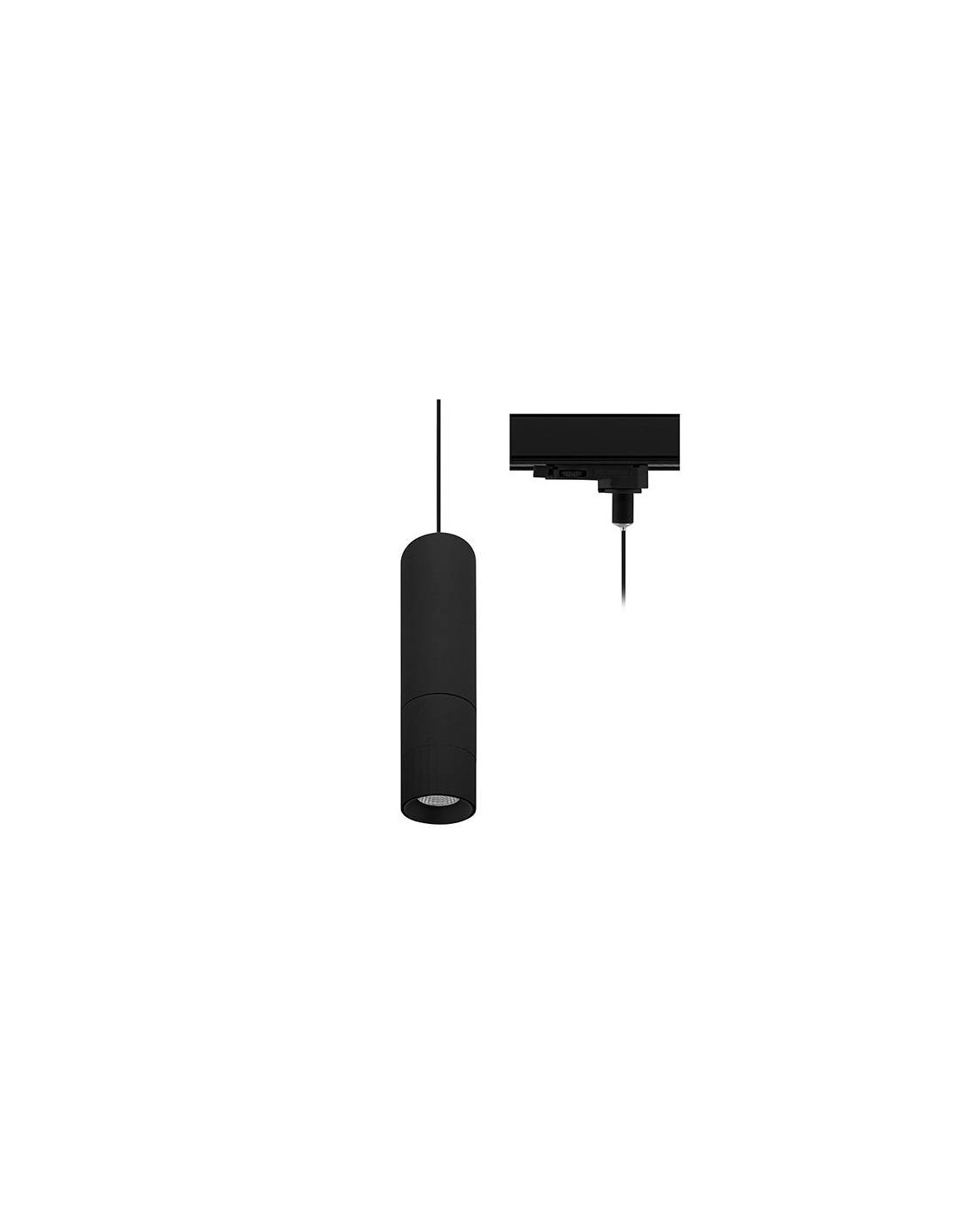 AUREA 3 TP 6W 715Lm 38° DIM NOIR MAT